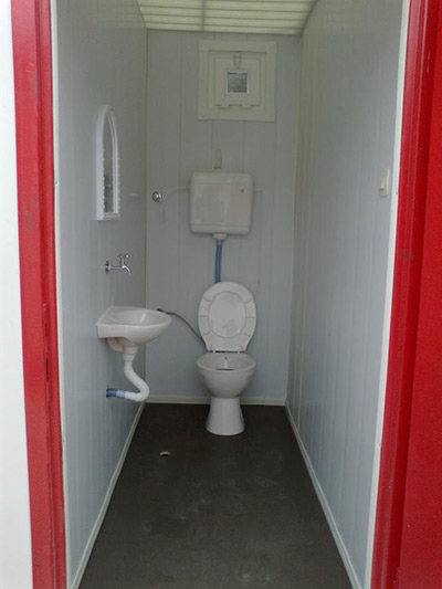 WC / Du Konteyner